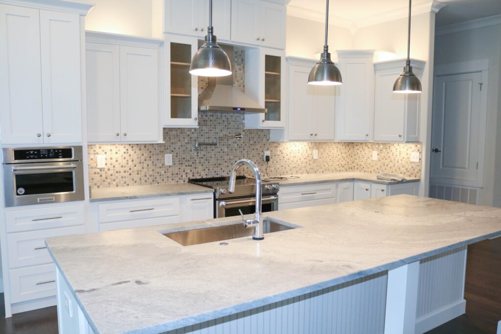 Countertop Kitchen Sink in a Kitchen room