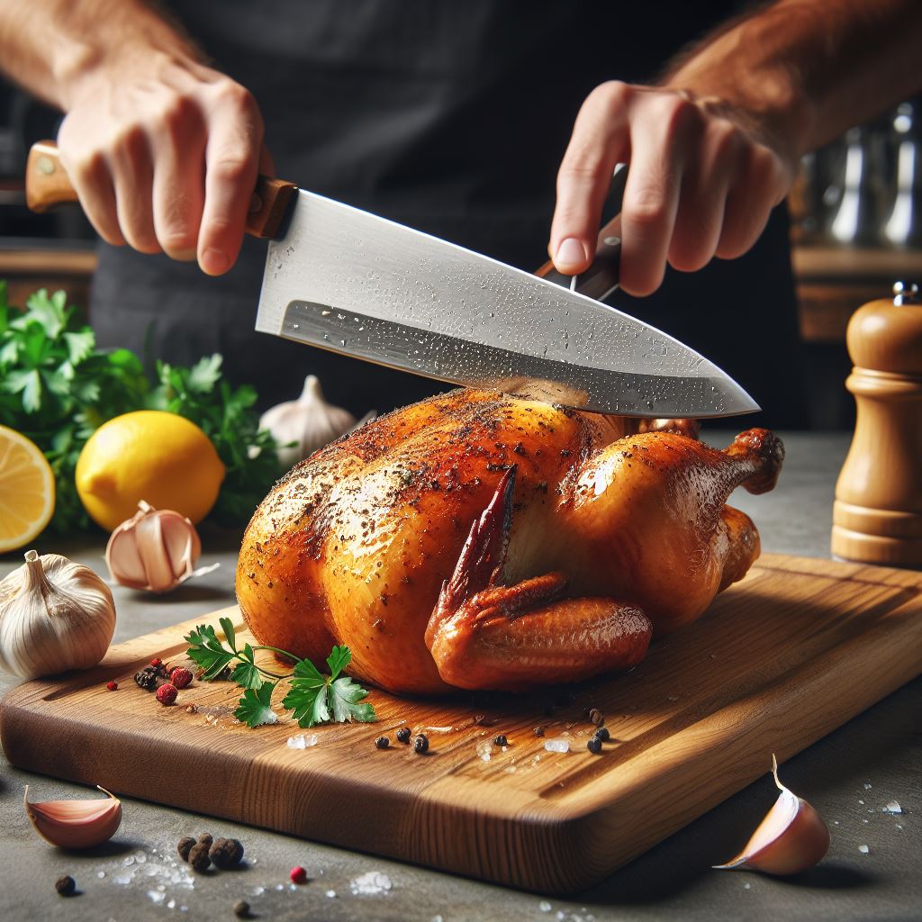 BEST KNIFE TO CUT CHICKEN 1