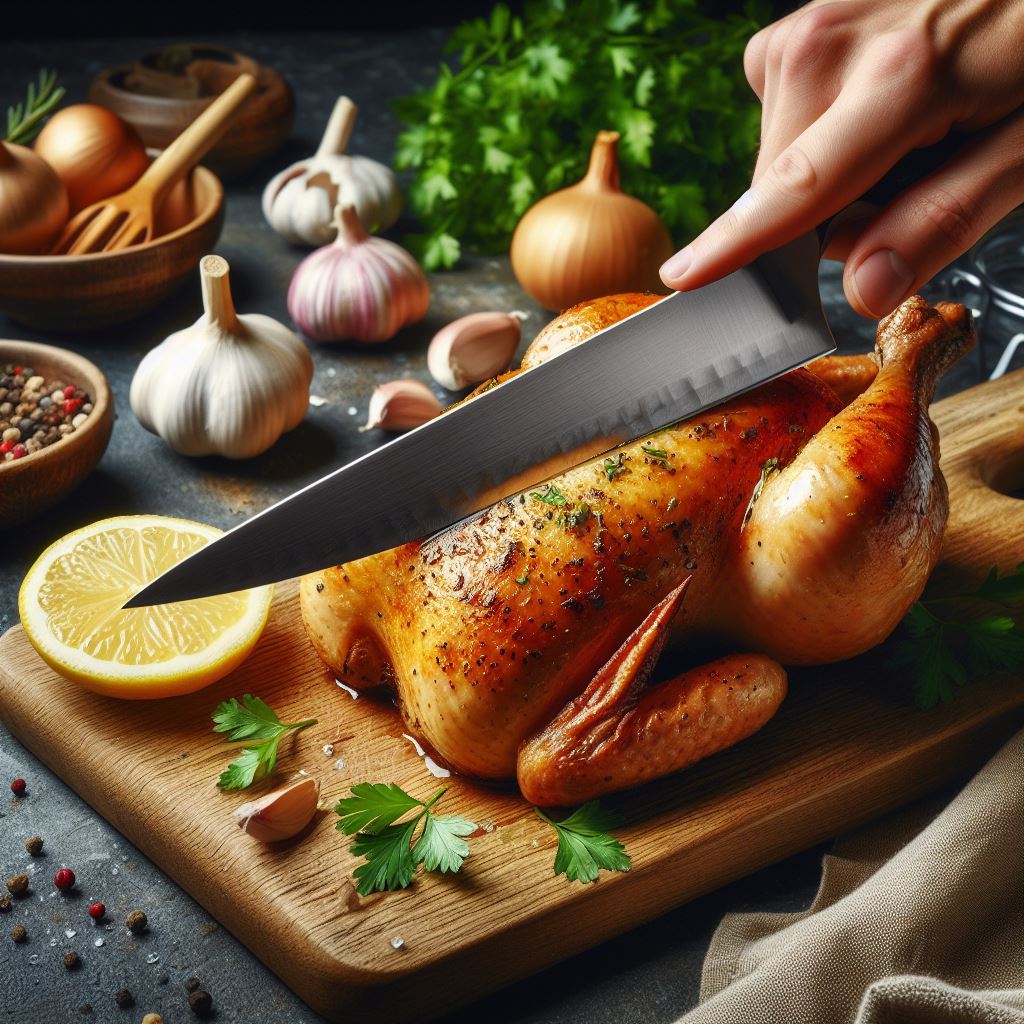 Chicken-cutting Knives