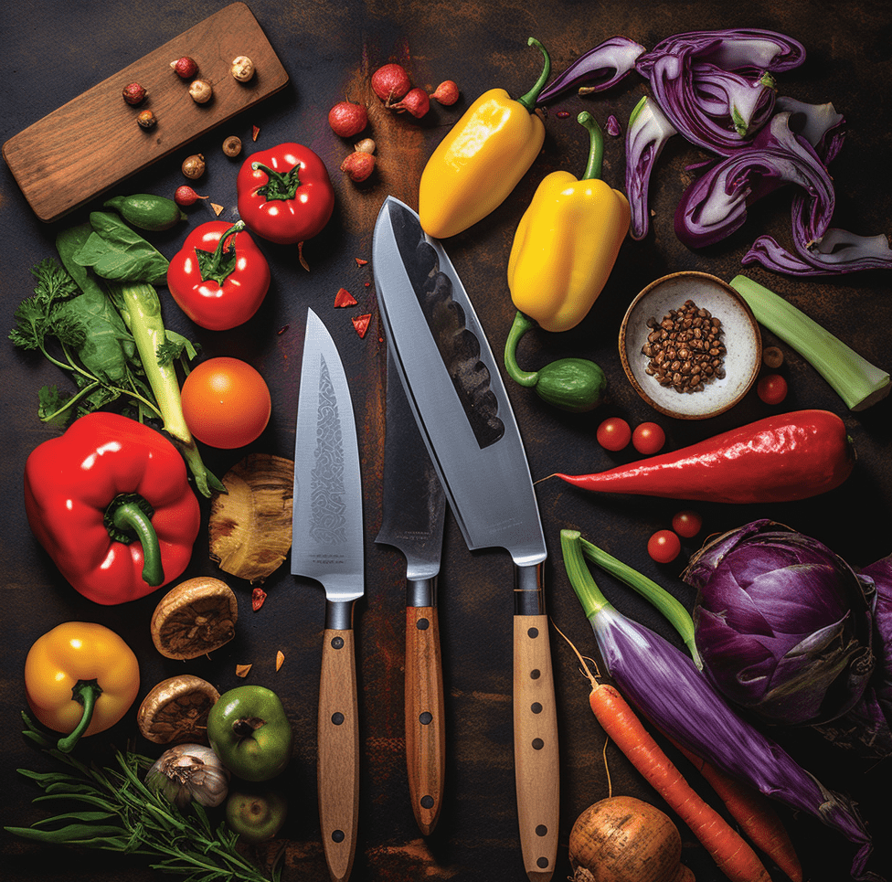 Best Knives for Vegetable Cutting