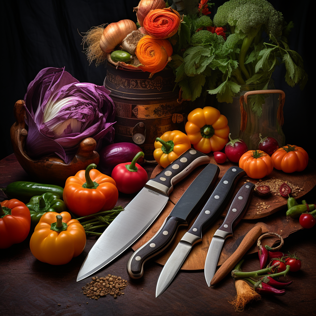 Vegetable Cutting Knives