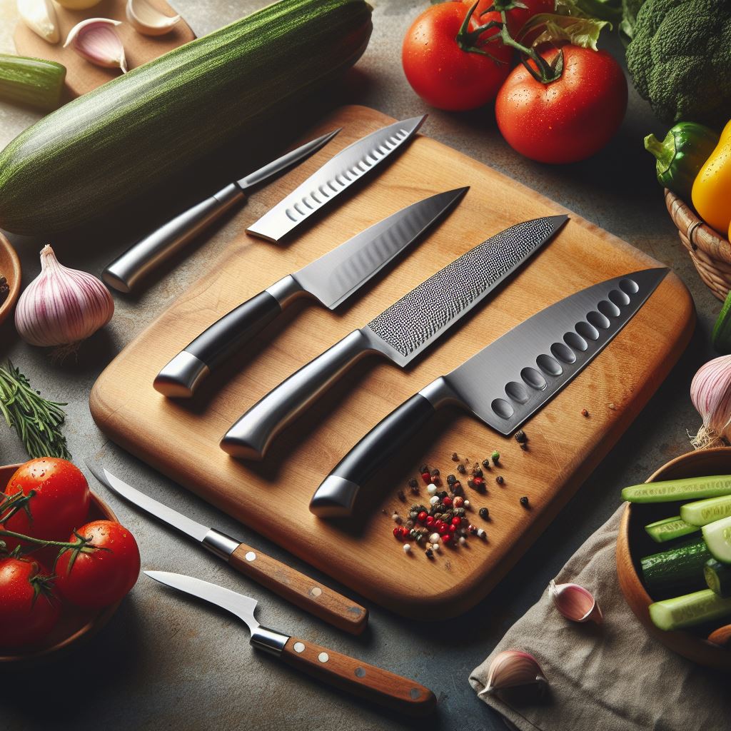 Best Knives for Vegetable Cutting