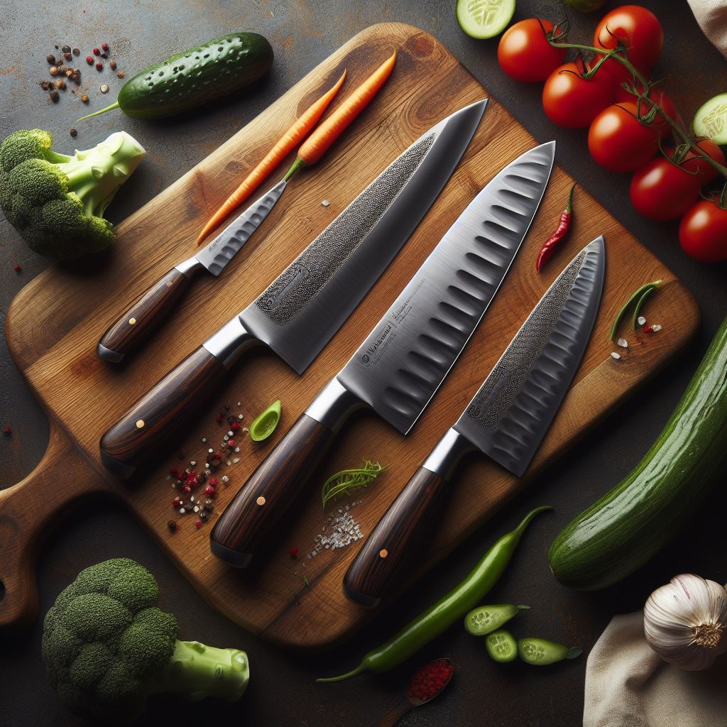 Best Knives Vegetable Cutting