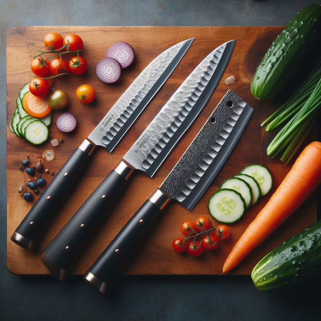  Knives for Vegetable Cutting