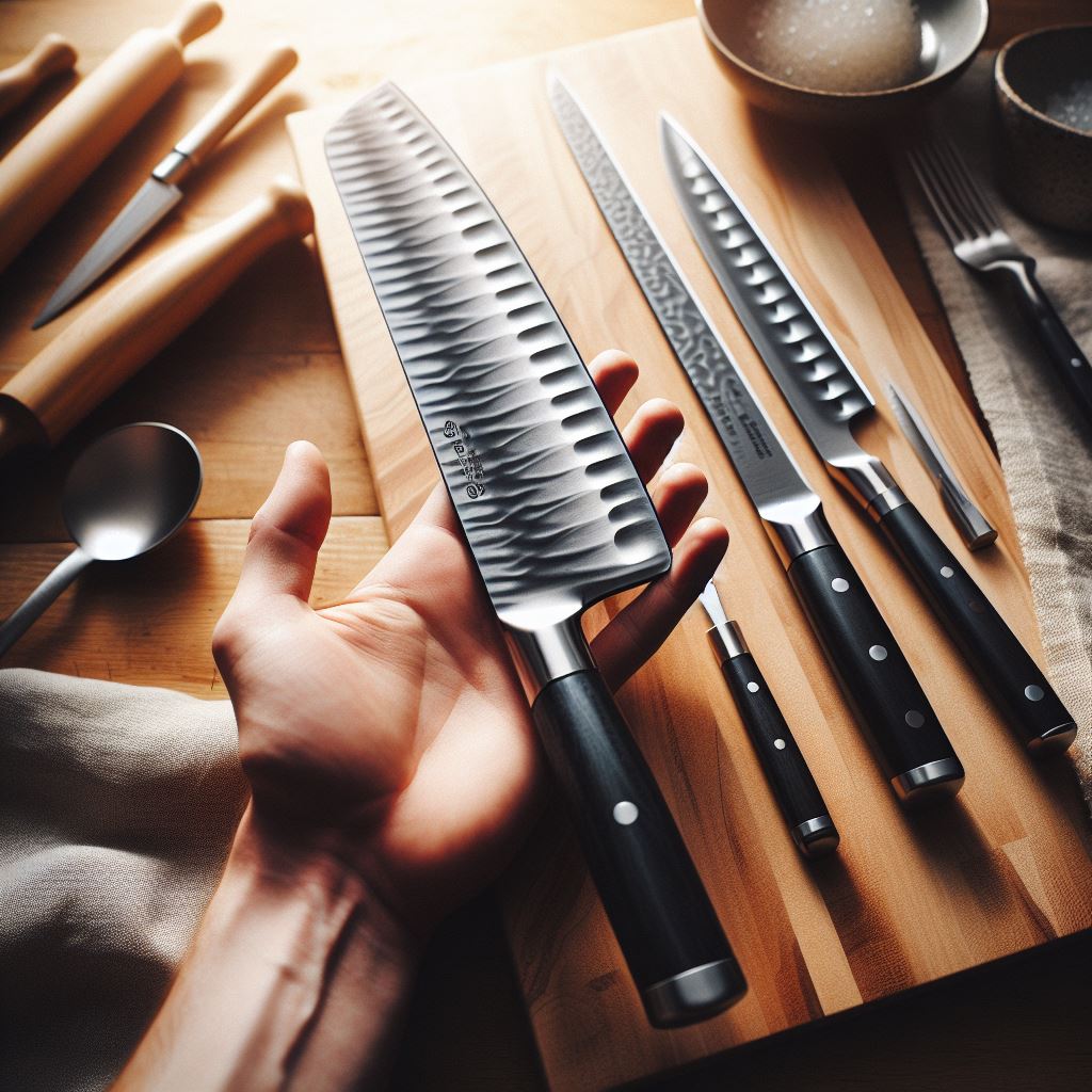 WHAT ARE SANTOKU KNIVES USED FOR