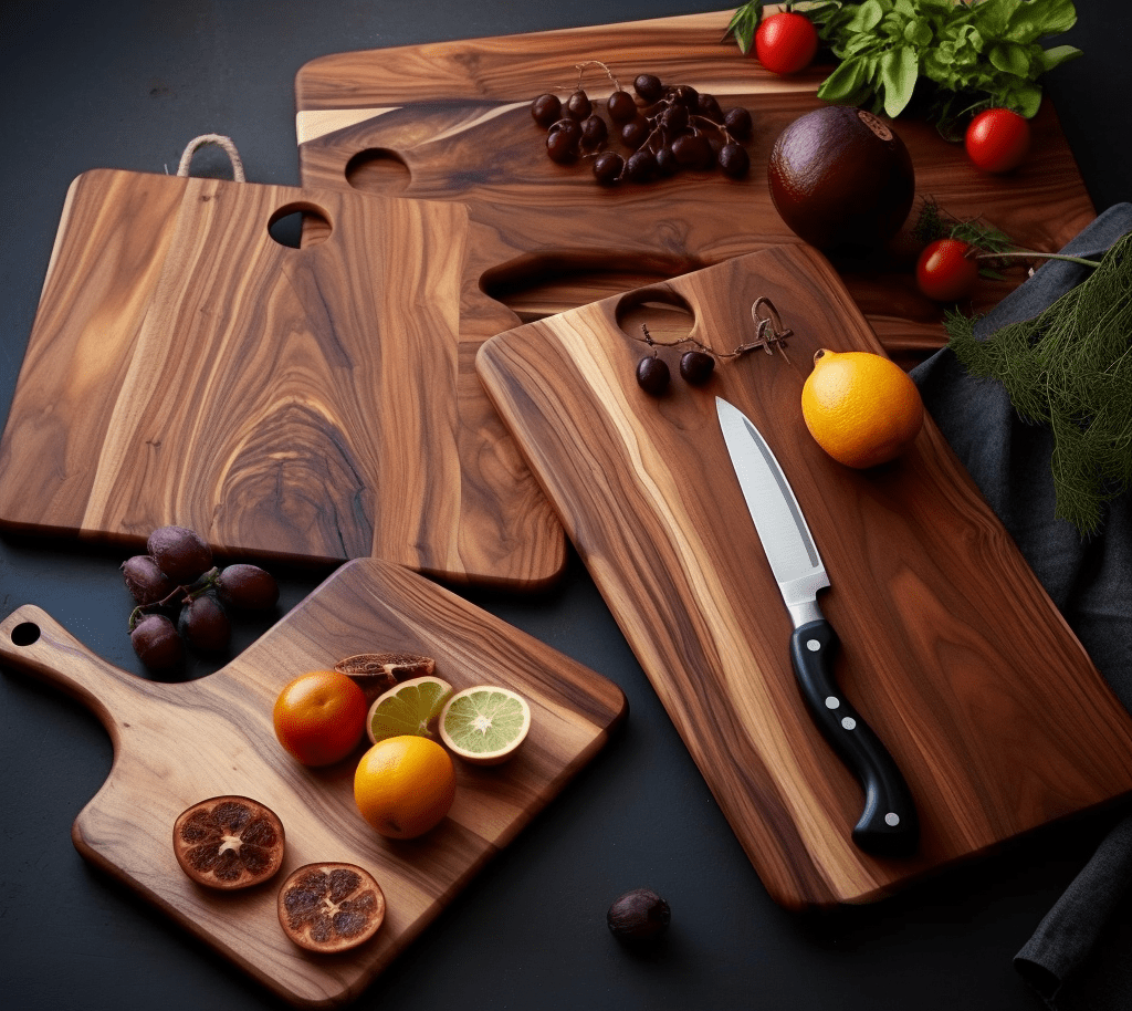  Acacia Wood Good for Cutting Board