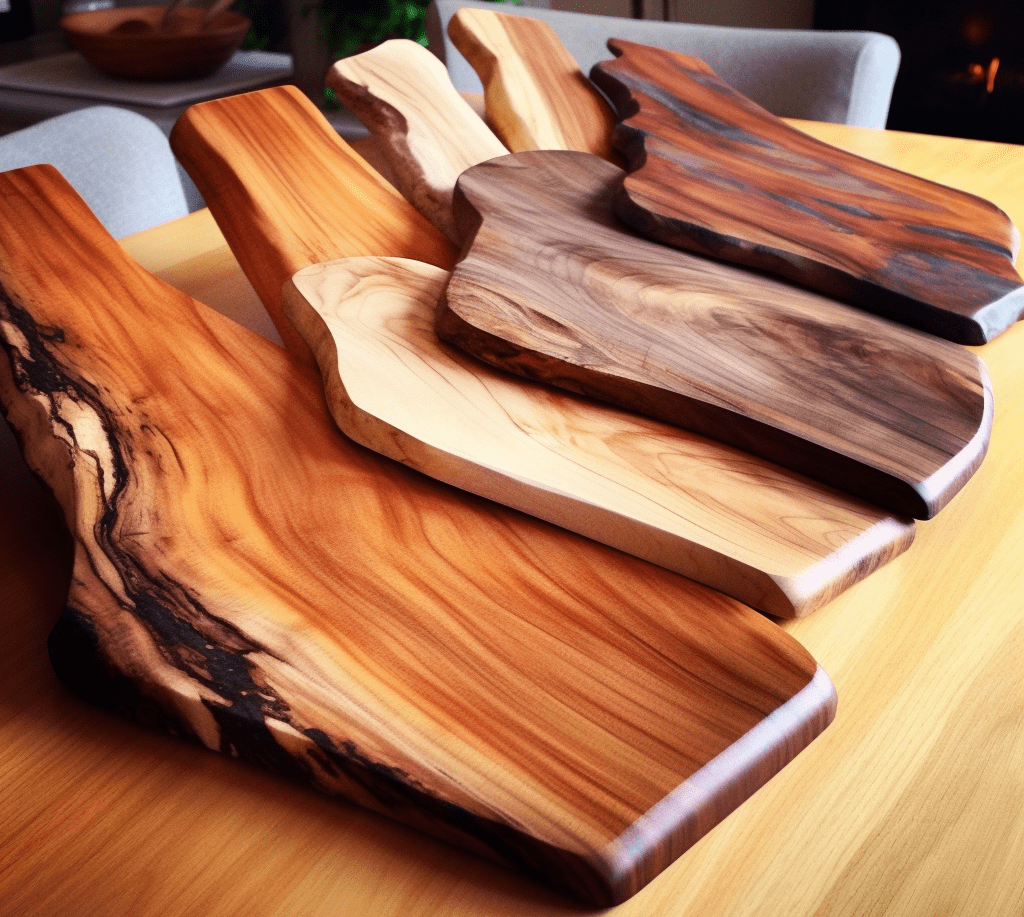 Acacia Wood Cutting Board