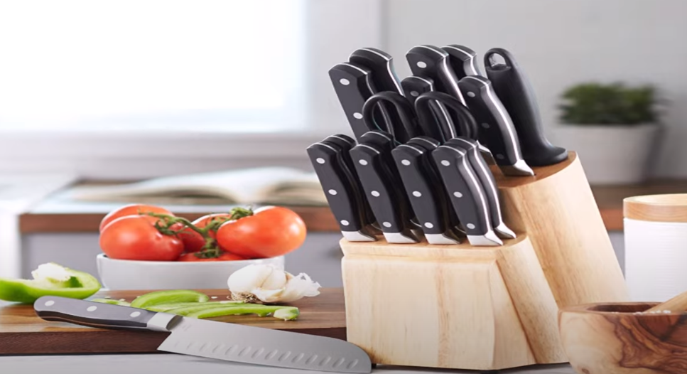 BEST INEXPENSIVE KITCHEN KNIFE SET