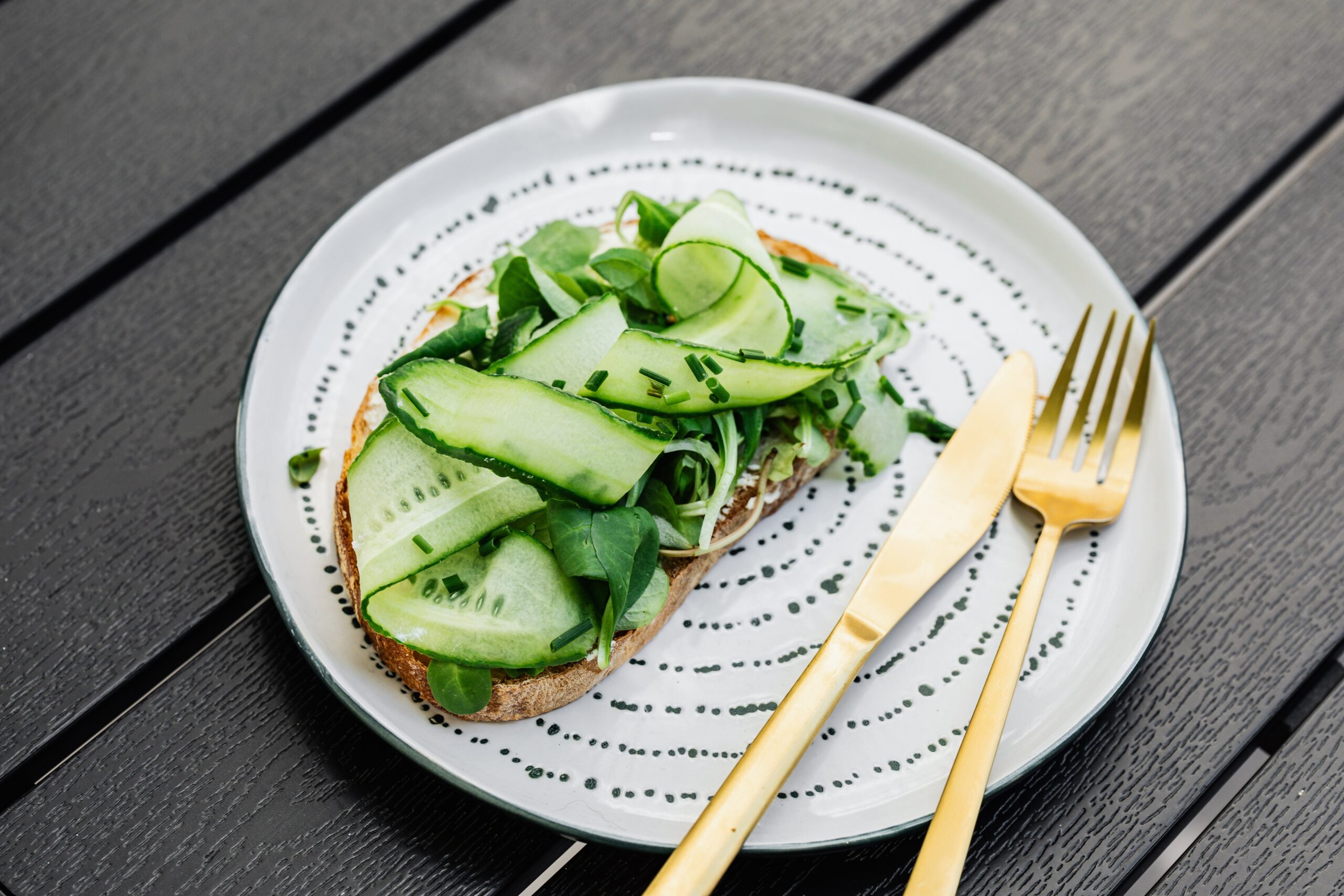 Quick Cucumber salad Recipe