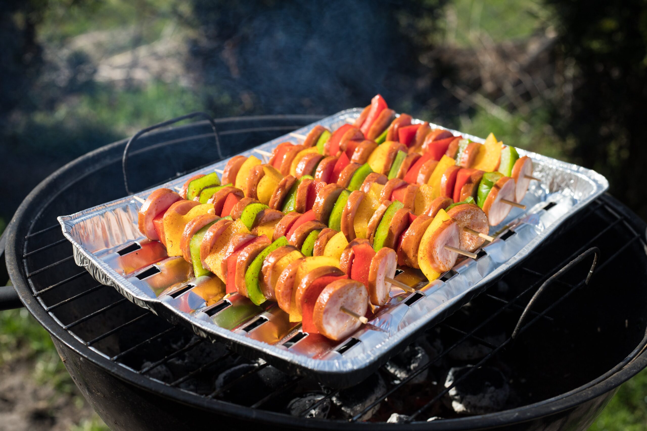 Easy Camping Meals with Hot dog BBQ