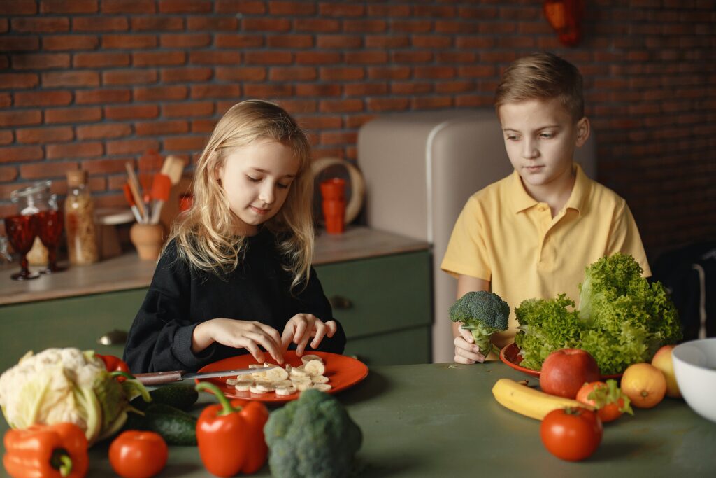 Get Kids to Eat Vegetables