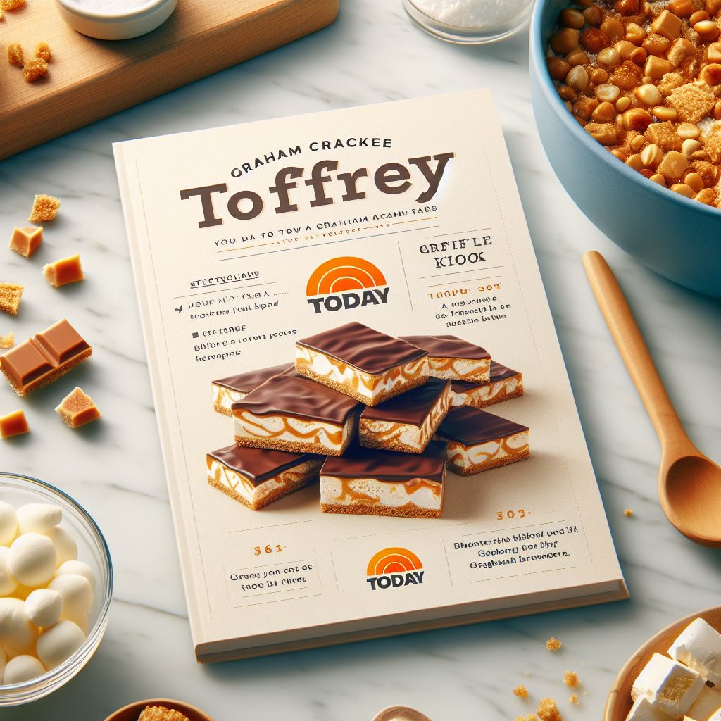 Graham Cracker Toffee