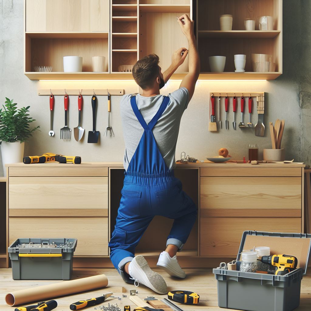 How Long Does It Take to Install Kitchen Cabinets