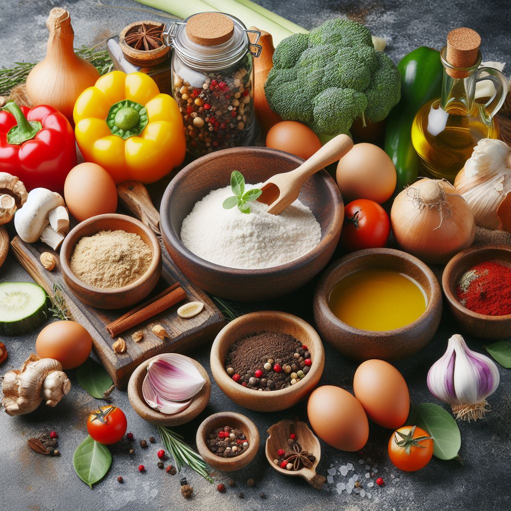 Organic Cooking Ingredients Elevate Your Meals Naturally