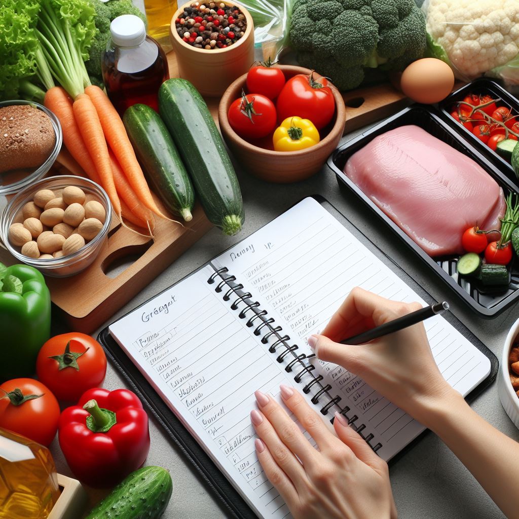 Planning And Prepping Meals: Grocery Shopping, Meal Planning