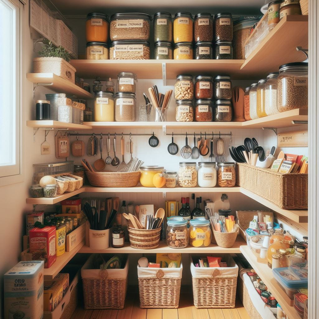 Pantry Organization Small Kitchen