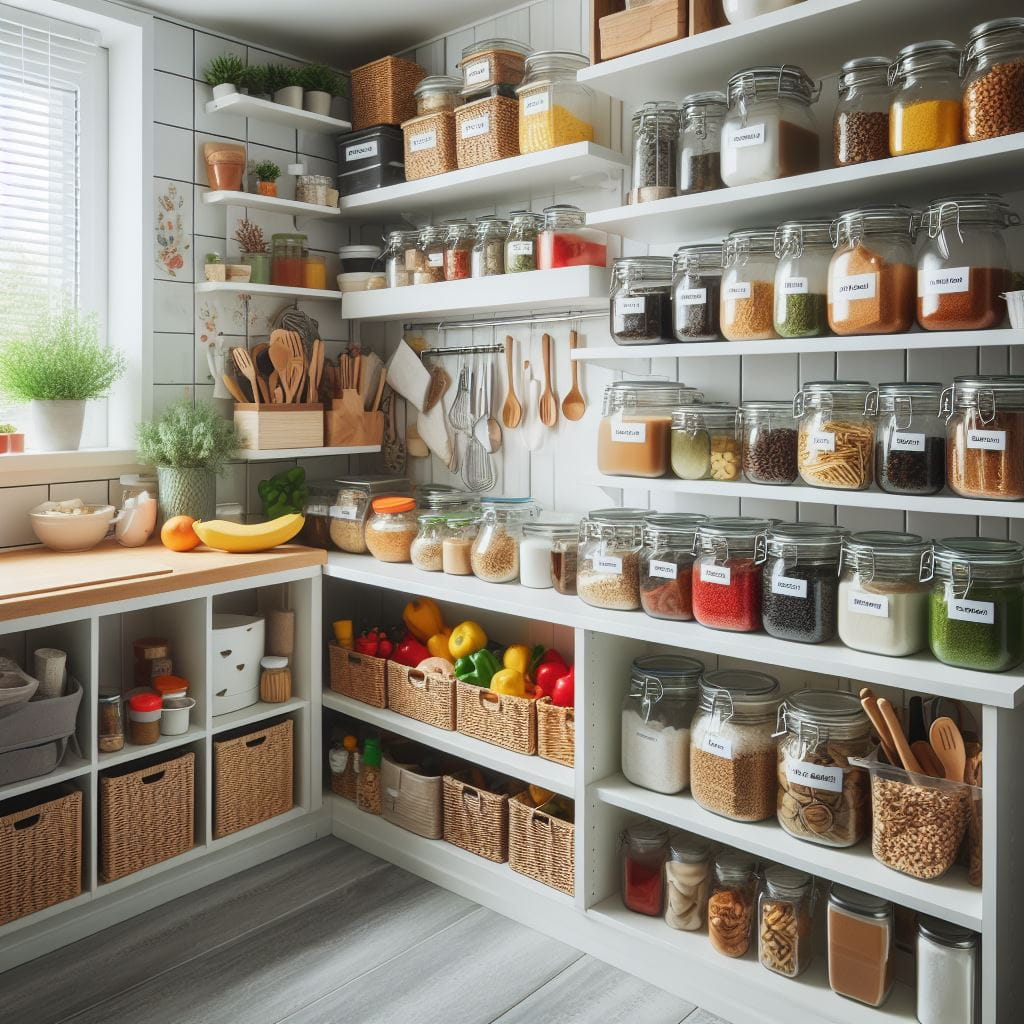 Organization Small Kitchen