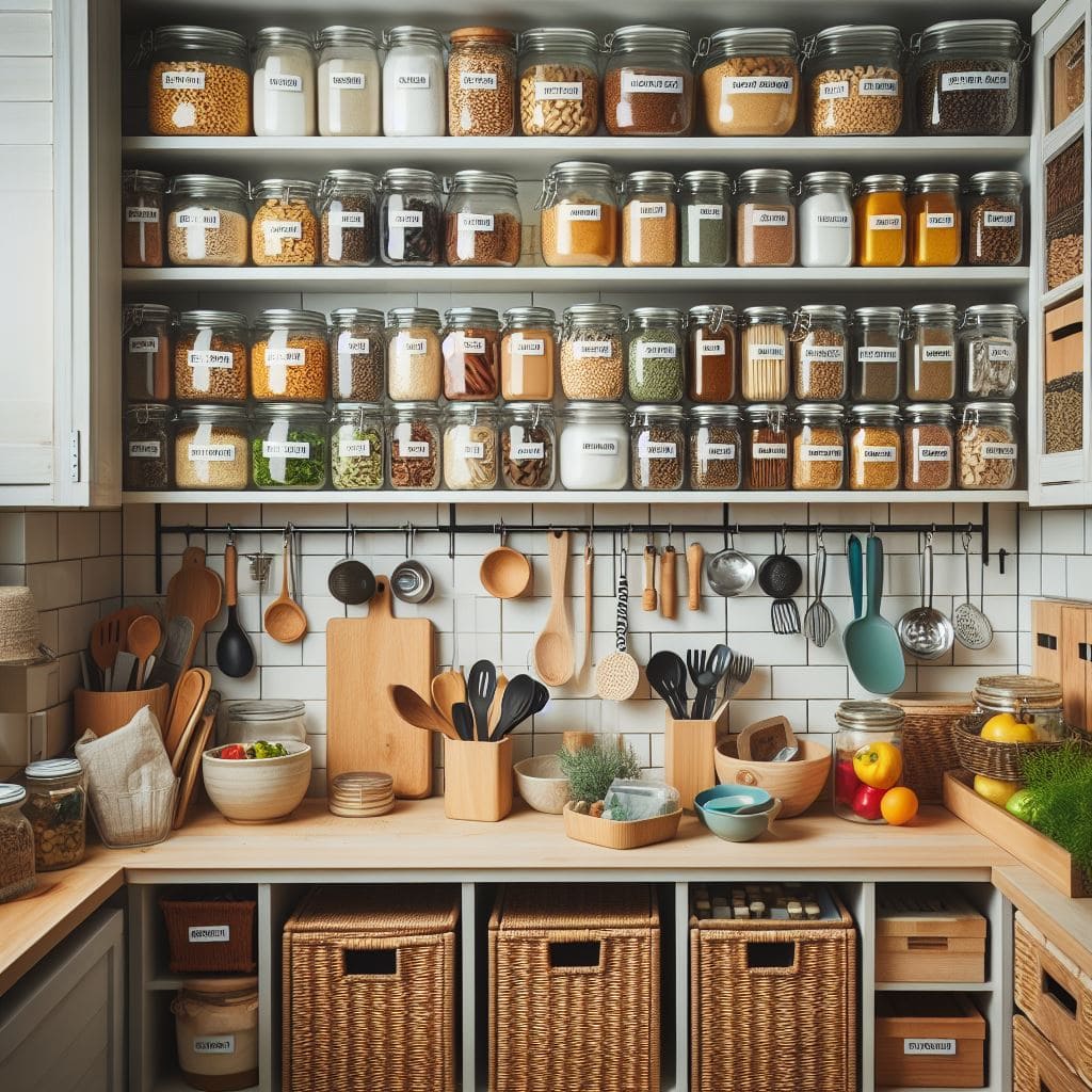 Pantry Organization Small Kitchen