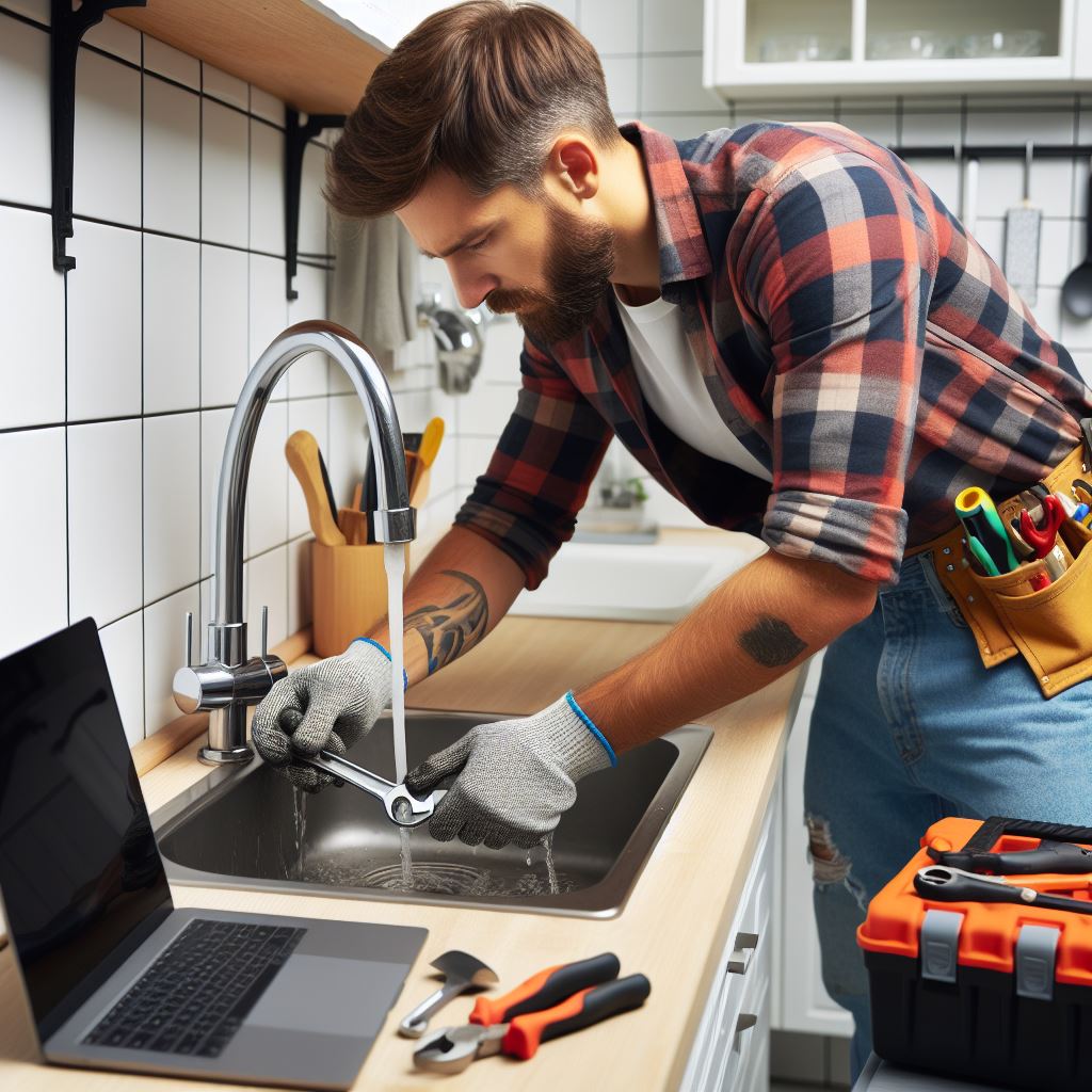 Repair Leaky Faucet Diy