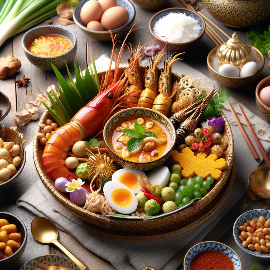 The Best of Thailand's Cuisine with fish