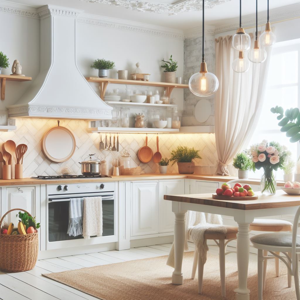 How to Warm Up a White Kitchen: Cozy Touches Unveiled