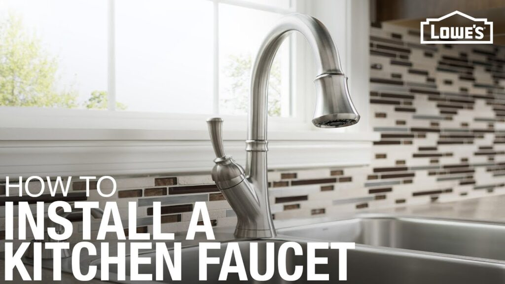 How to Replace a Kitchen Sink Faucet