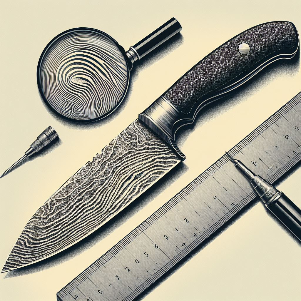 How to Tell If a Knife is Real Damascus Steel