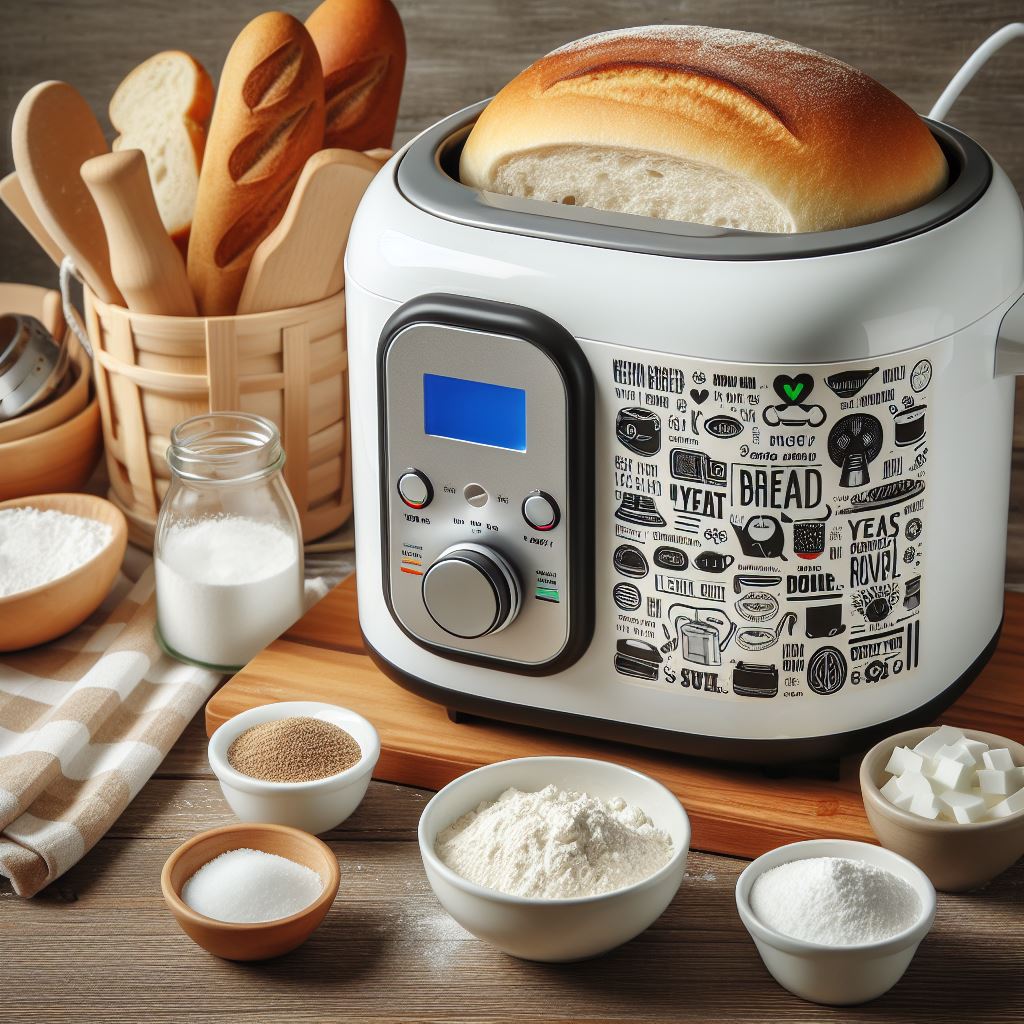 Easy Bread Machine testy Bread