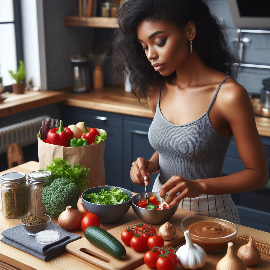 Single Person Meal Prep vegetable