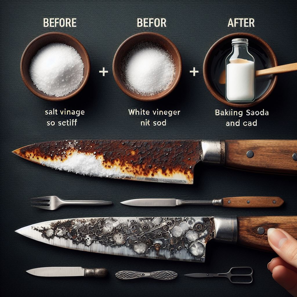 How to Get Rust off Knife