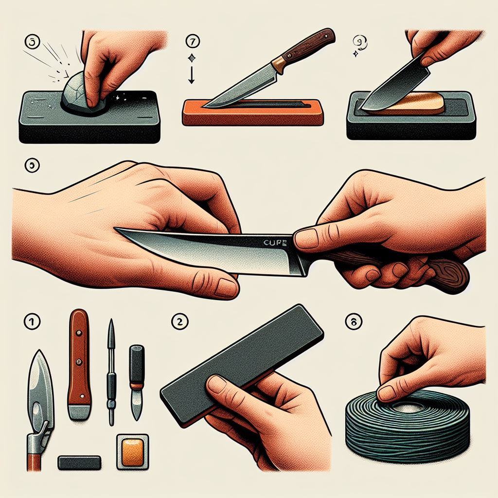 How to Sharpen a Hook Knife